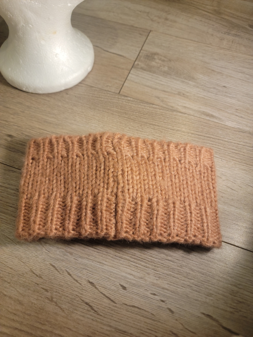Cozy Knit Headband - Tan - Picture 5 of 5